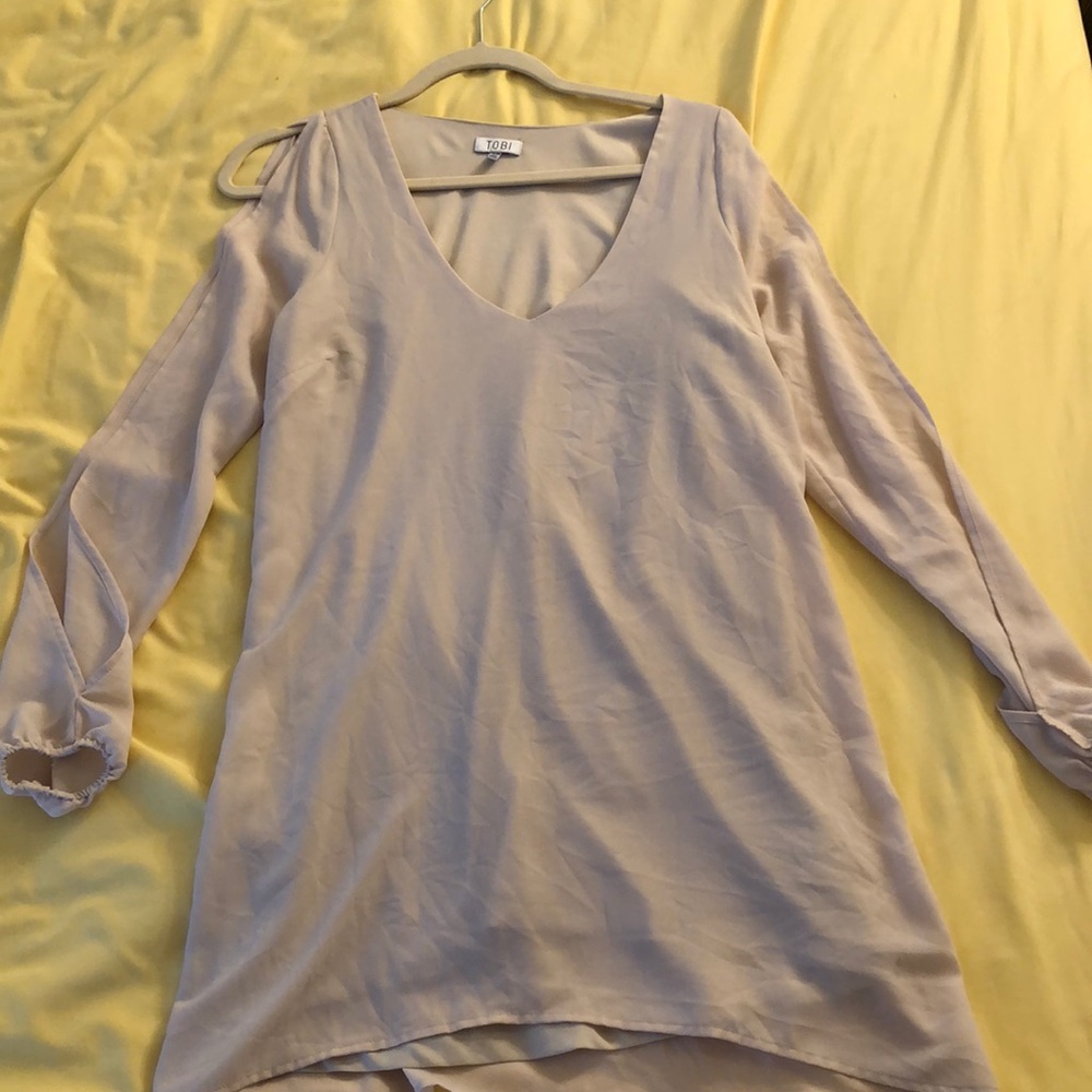 Long sleeve tobi dress